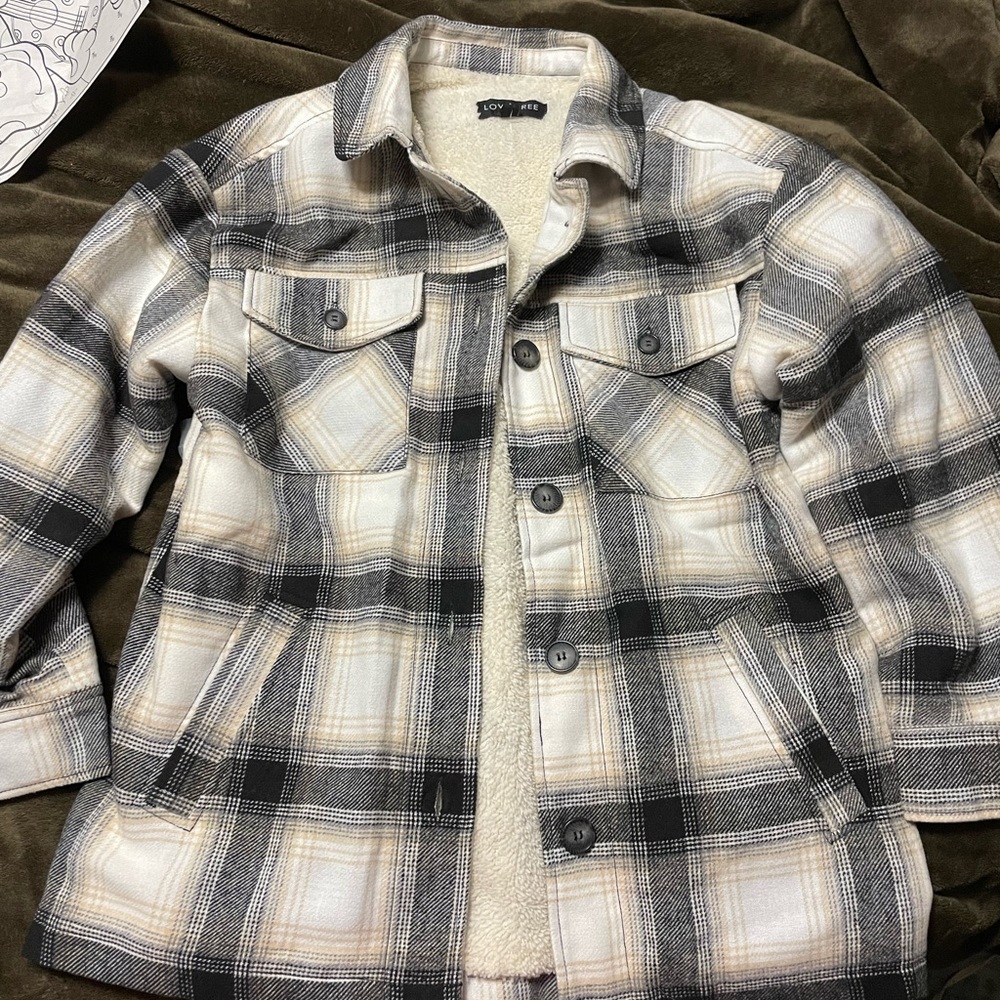 Love Tree Shacket